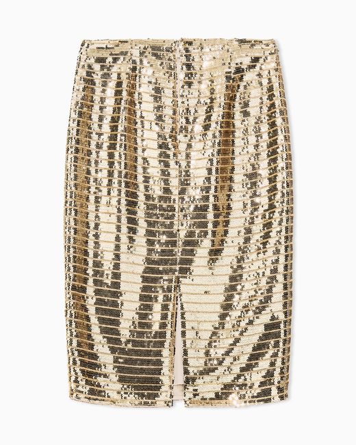 ARMANI EXCHANGE Natural Slim Fit Skirts
