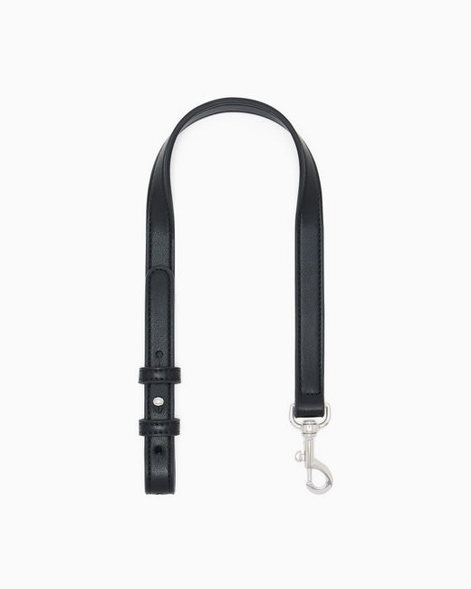 ARMANI EXCHANGE Black Shoulder Bag With Embossed Finish
