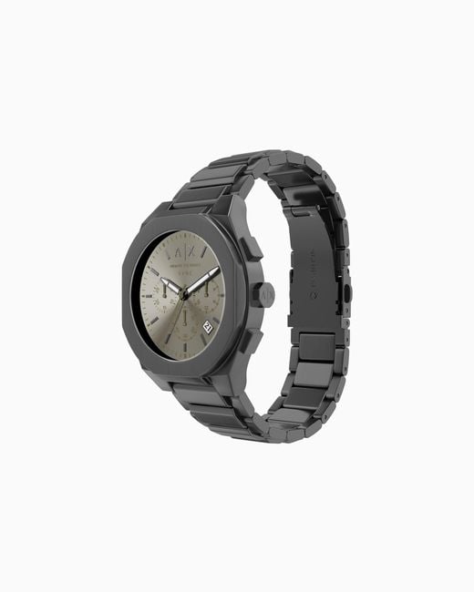 ARMANI EXCHANGE Gray X Sync Quartz Chronograph Watch for men