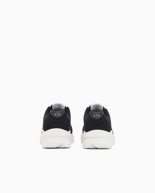ARMANI EXCHANGE White Sneakers