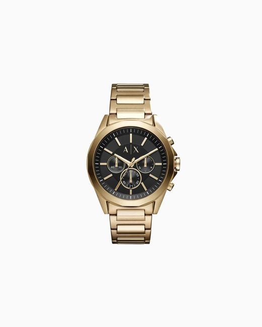 Reloj Con Correa De Acero ARMANI EXCHANGE de hombre de color White