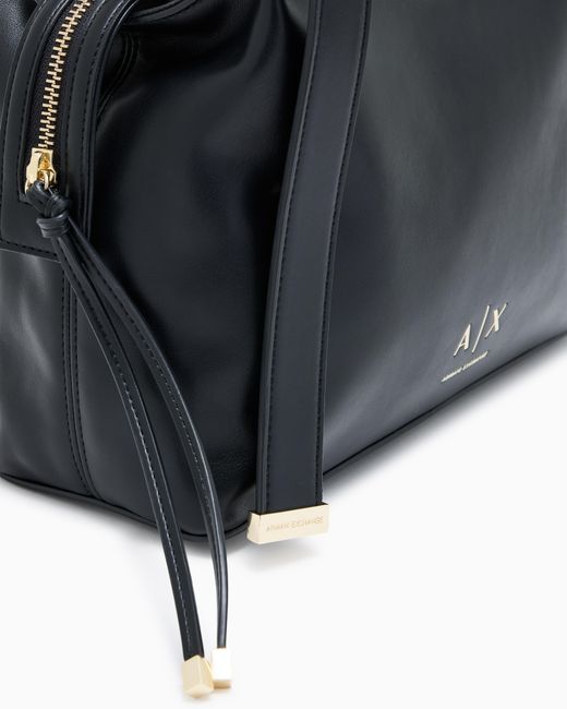 ARMANI EXCHANGE Black Shoulder Bag