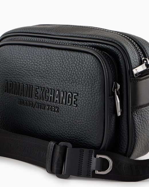 Camera Bag Con Logo di ARMANI EXCHANGE in Black da Uomo