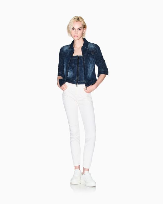 ARMANI EXCHANGE Blue Denim Jacket