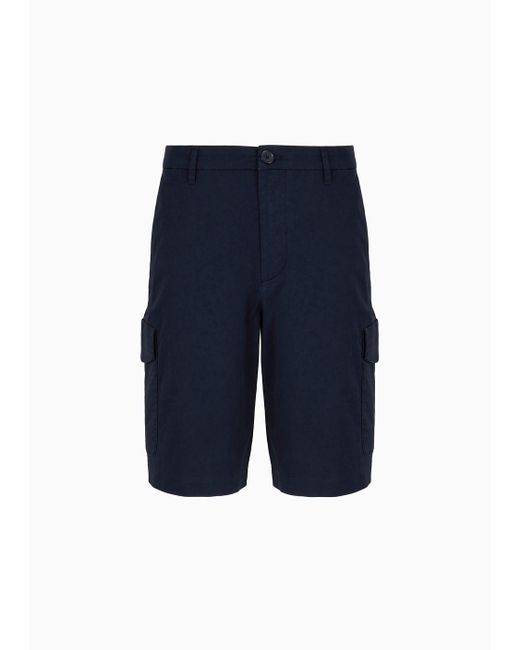 Armani Exchange Shorts in Blue für Herren