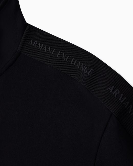 ARMANI EXCHANGE Blue Sweatshirt for men