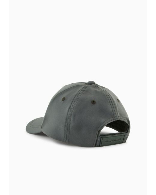 Cappello Con Visiera E Logo di Armani Exchange in Gray da Uomo