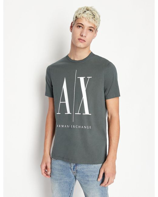 armani exchange icon t shirt