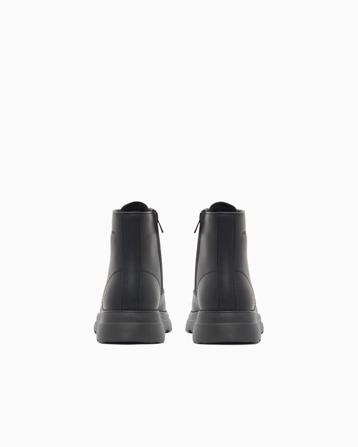 ARMANI EXCHANGE Black Boot for men