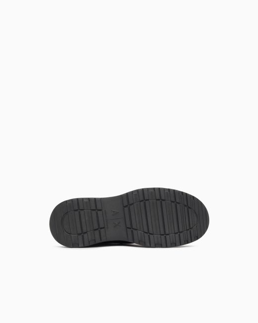 ARMANI EXCHANGE Black Boot for men