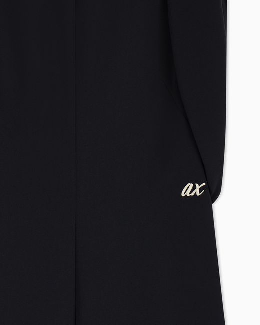 ARMANI EXCHANGE Black Slim Fit Dress