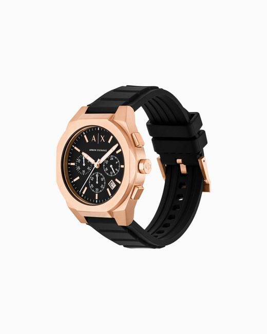 Orologio Cronografo Sync di ARMANI EXCHANGE in White da Uomo