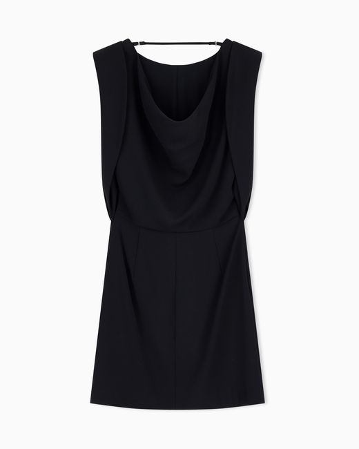 ARMANI EXCHANGE Black Slim Fit Dress