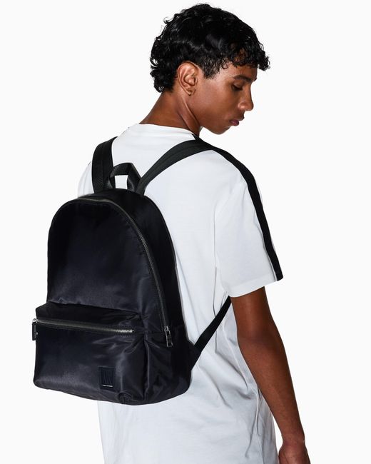 ARMANI EXCHANGE Blue Backpacks for men