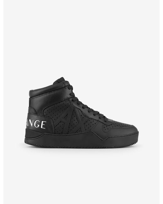 armani exchange mens trainers