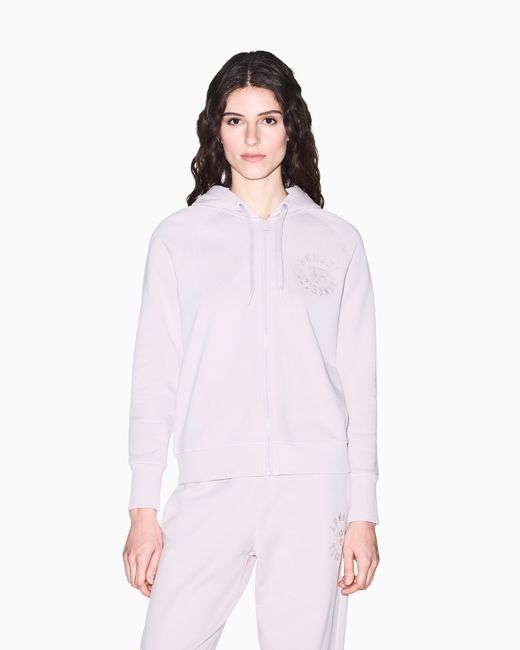 ARMANI EXCHANGE Pink Regular Fit Sweatshirt