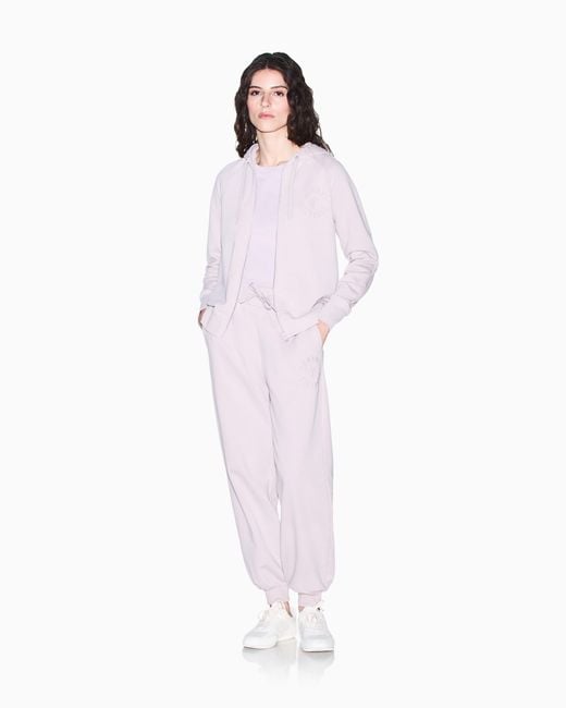 ARMANI EXCHANGE Pink Regular Fit Sweatshirt