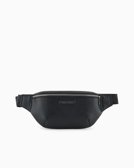 Marsupio Rettangolare di ARMANI EXCHANGE in Black da Uomo