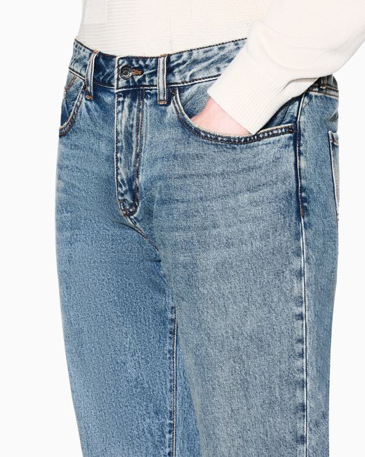 ARMANI EXCHANGE Blue Slim Jeans Comfort Denim Wash for men