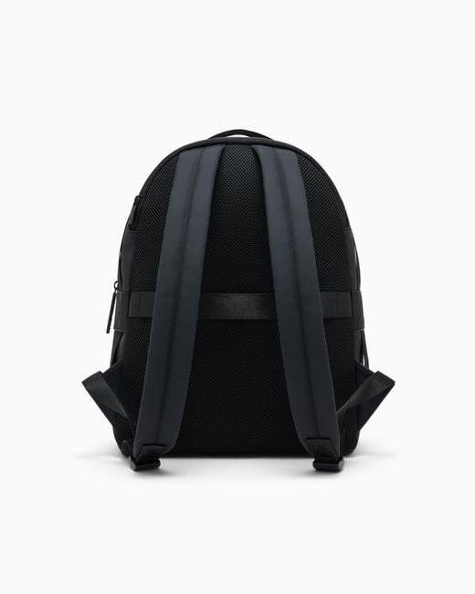 ARMANI EXCHANGE Blue Backpack for men