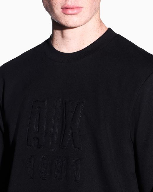 ARMANI EXCHANGE Blue Sweatshirt for men