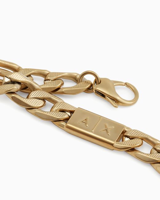 ARMANI EXCHANGE Metallic Bracelets for men