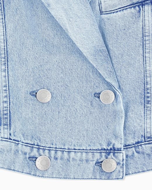 ARMANI EXCHANGE Blue Regular Fit Blazer