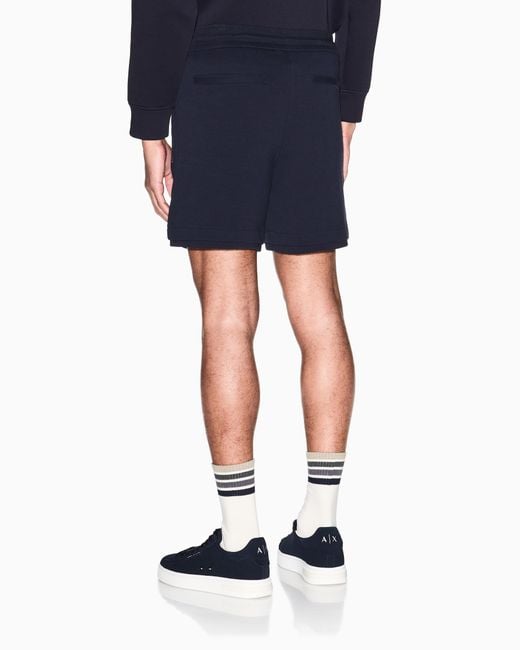 ARMANI EXCHANGE Blue Bermuda Shorts for men