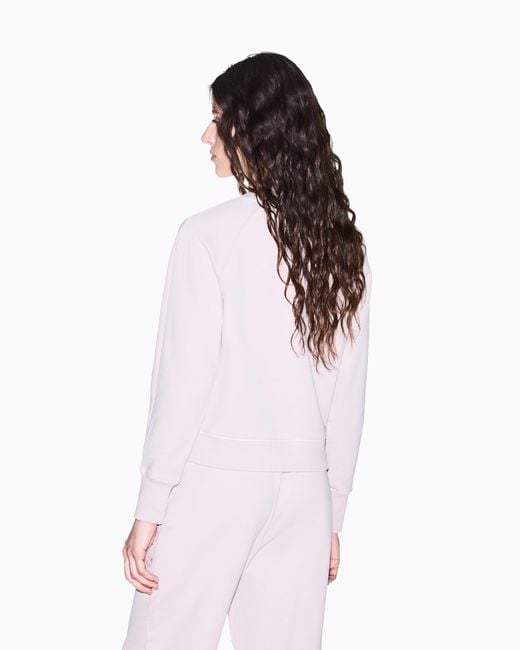 ARMANI EXCHANGE Pink Sweatshirt