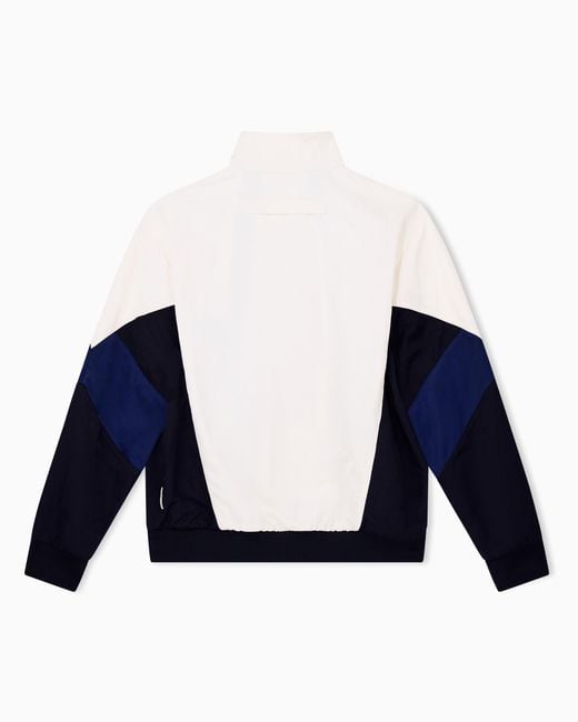 ARMANI EXCHANGE Blue Blouson Jacket for men