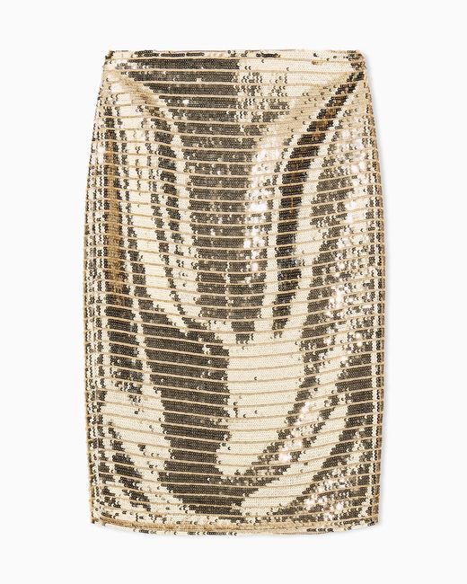 ARMANI EXCHANGE Natural Slim Fit Skirts