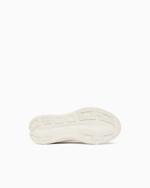 ARMANI EXCHANGE White Sneakers for men