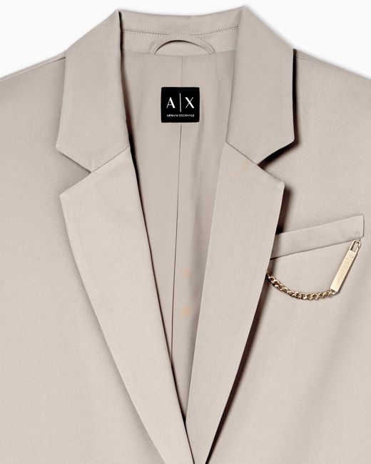 ARMANI EXCHANGE Natural Lightweight Jacket