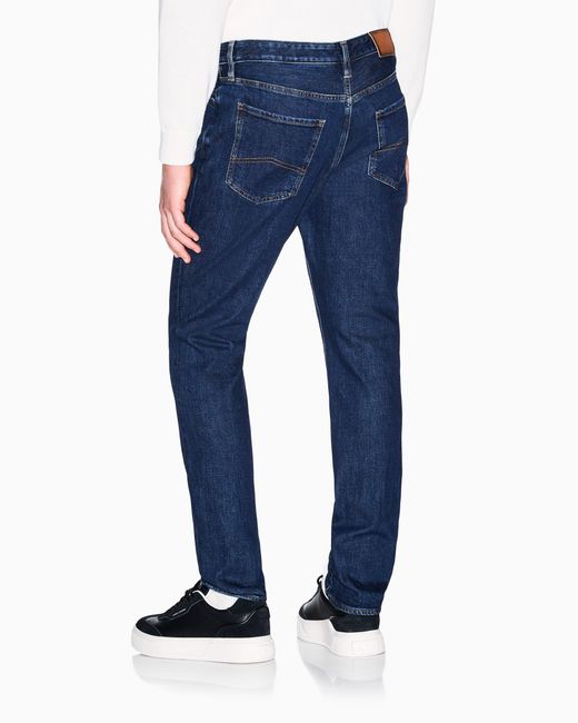 ARMANI EXCHANGE Blue Slim Jeans for men