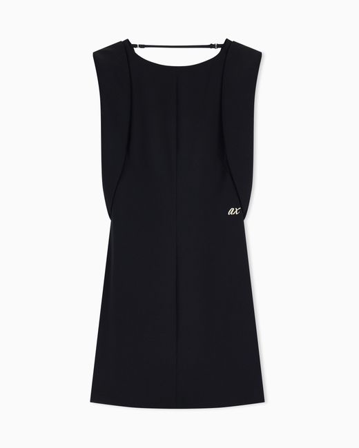 ARMANI EXCHANGE Black Slim Fit Dress