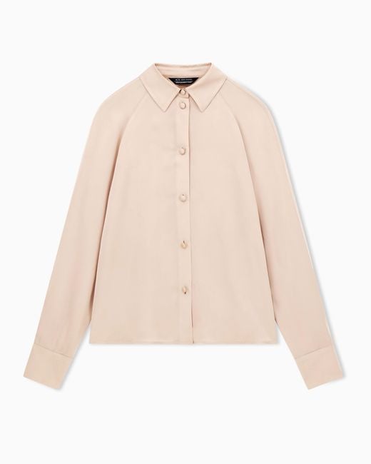 Camicia di ARMANI EXCHANGE in Natural