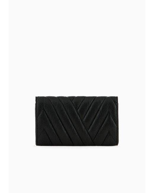 Armani Exchange Black Chained Wallet