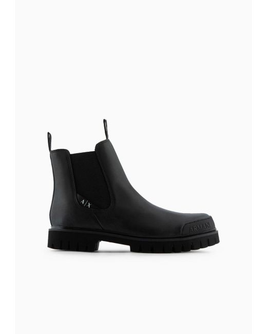 chelsea boots armani