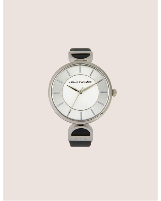 armani exchange watch women's