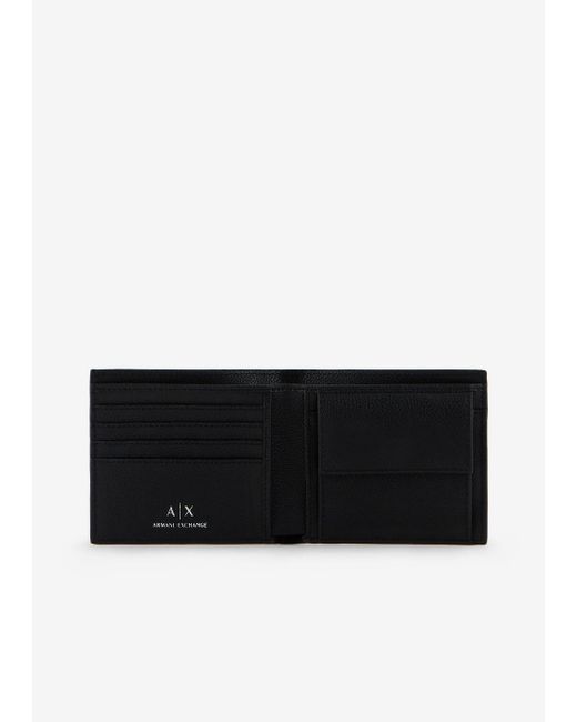 Armani Exchange Armani Sustainability Values Wallet in White for Men | Lyst  Canada