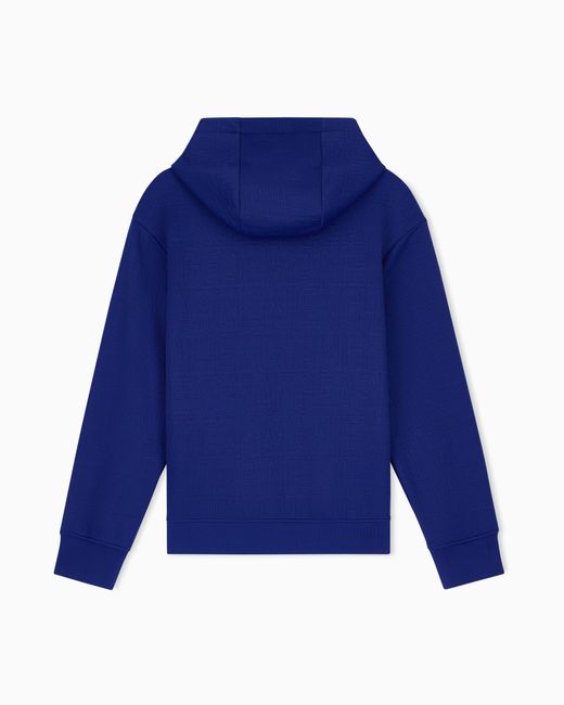 ARMANI EXCHANGE Blue Sweatshirt for men