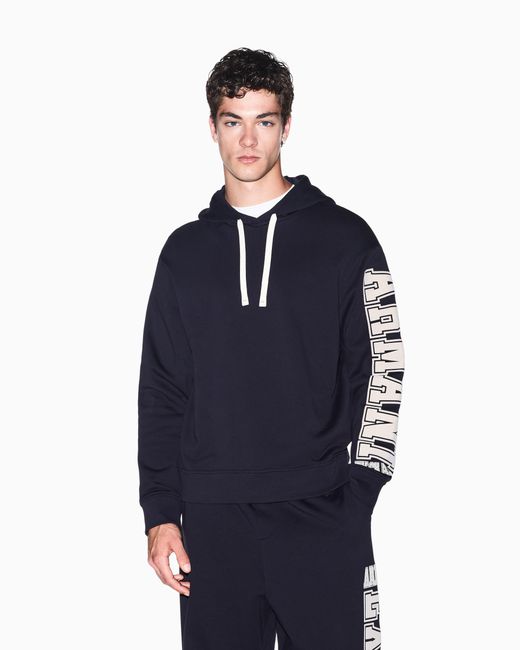 ARMANI EXCHANGE Blue Sweatshirt for men