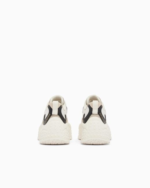 ARMANI EXCHANGE Pink Sneakers