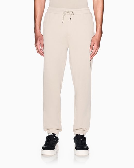 Diagonal Sweatpants ARMANI EXCHANGE de hombre de color Natural