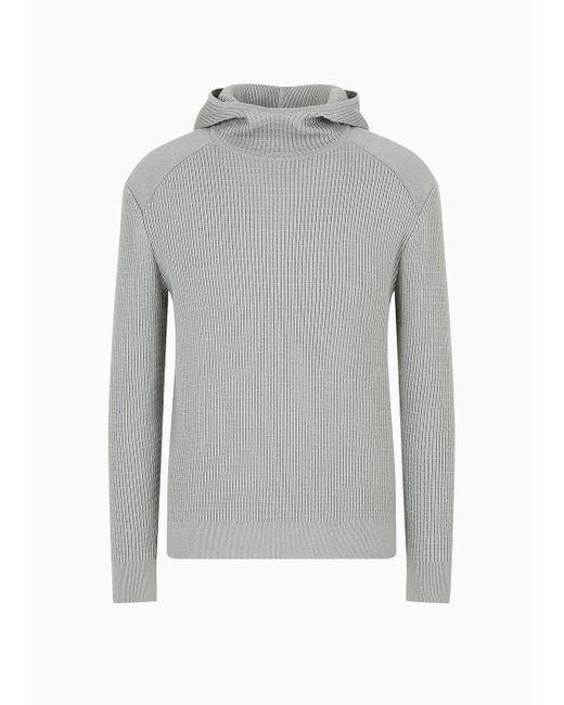 Armani Exchange Gray Jumpers for men