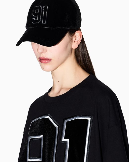 Camisetas Relajadas ARMANI EXCHANGE de color Black
