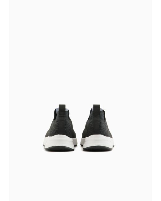 Armani Exchange Sneakers in Black for Men Lyst UK