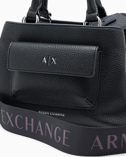 ARMANI EXCHANGE Blue Top Handles