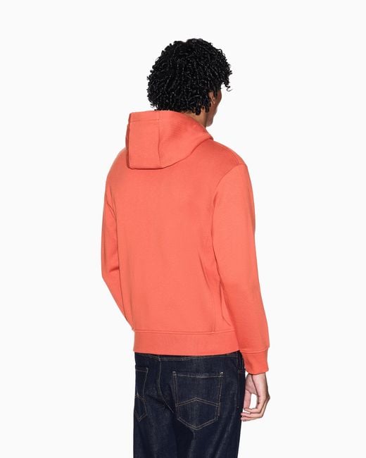 ARMANI EXCHANGE Red Regular Fit Sweatshirt for men