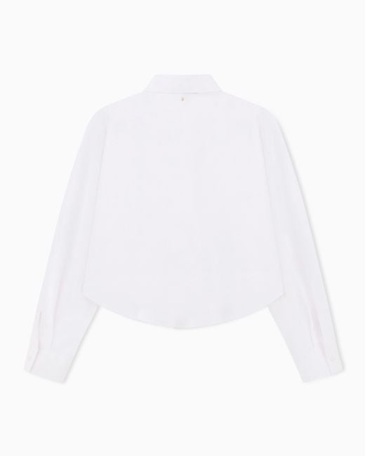 ARMANI EXCHANGE White Regular Fit Shirt